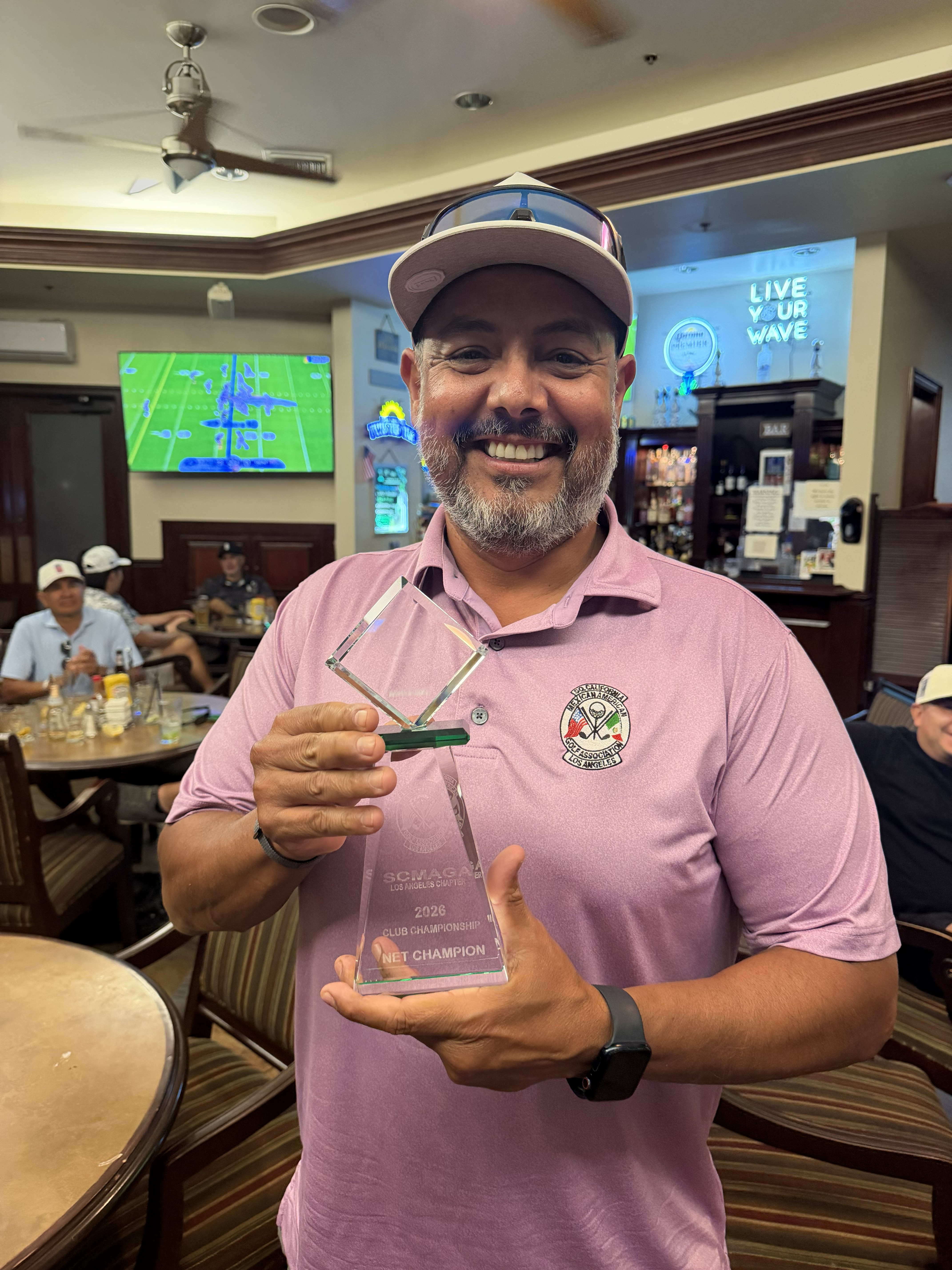 Overall Net Champion